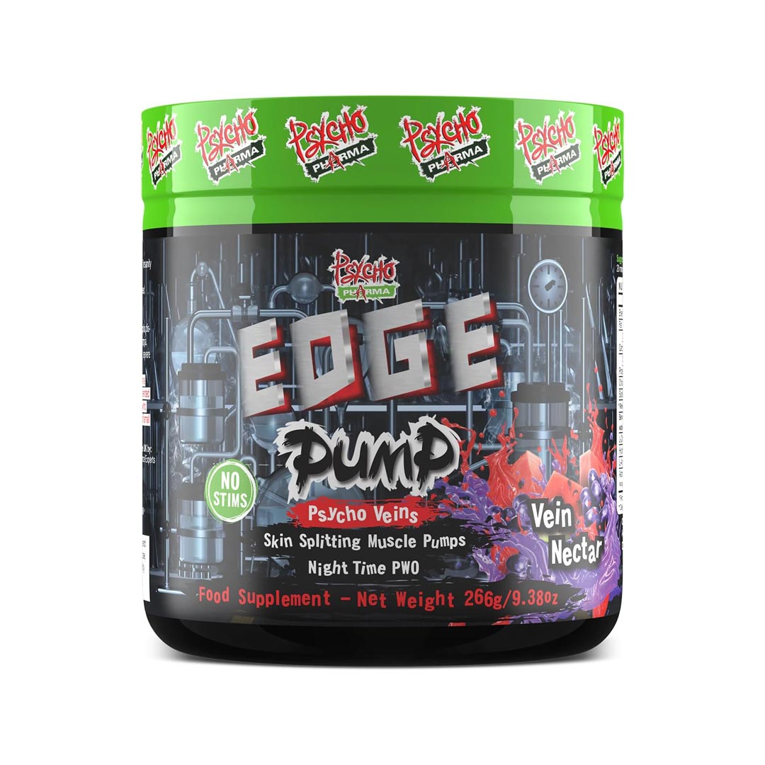 Psycho Pharma Edge Pump Nutrition Cartel