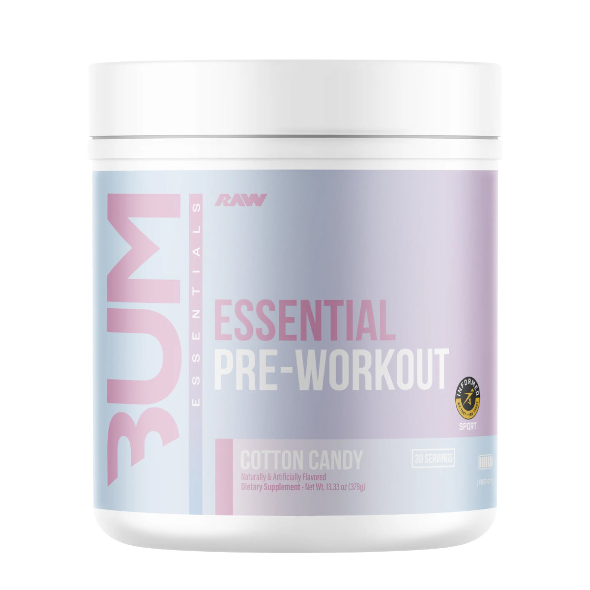 CBUM Essentials Pre Workout by Raw Nutrition – NutriCartel