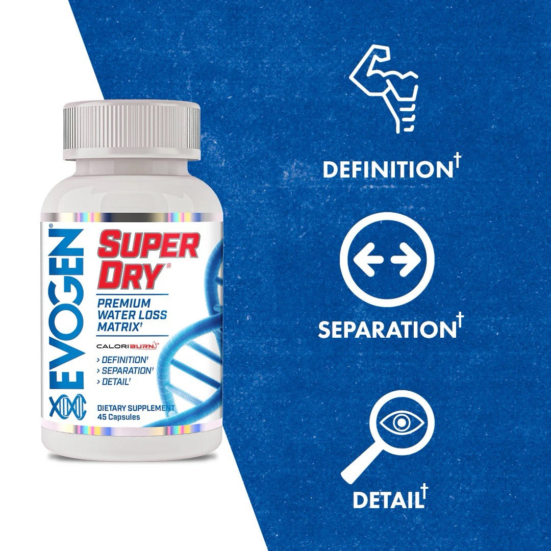 Evogen Evogen Super Dry – NutriCartel