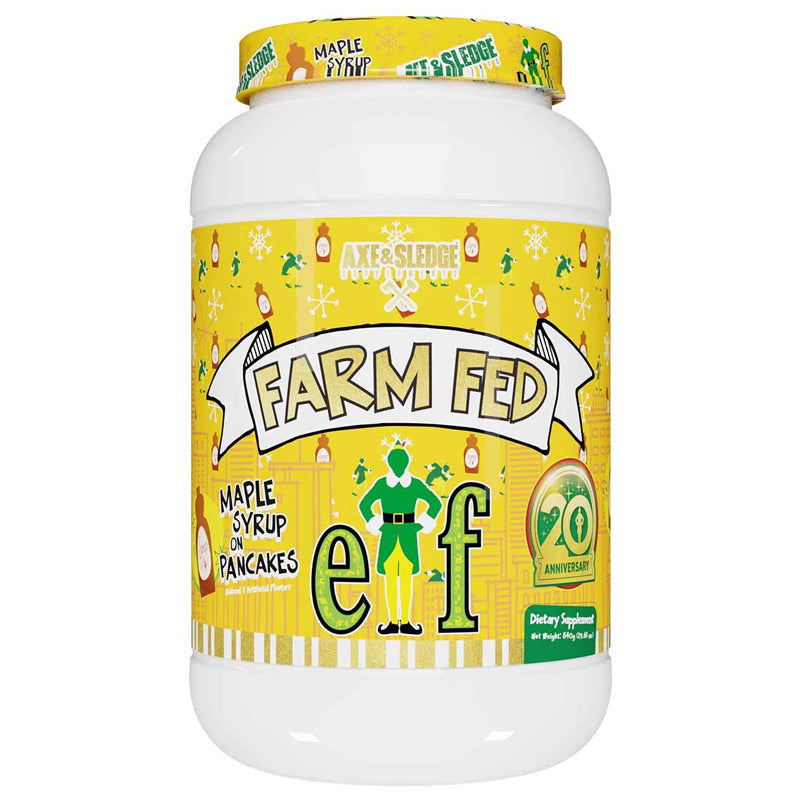 FARM FED // Grass-Fed Whey Protein Isolate - Axe & Sledge Supplements