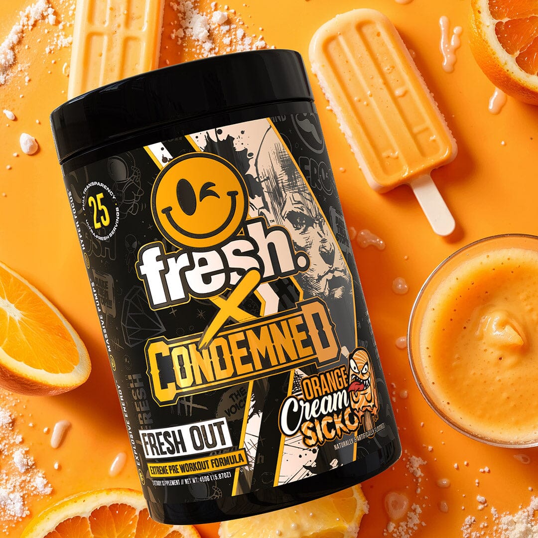 Fresh X Rltl Fresh Out Pre Workout | Fresh Supplements x Condemned Labz – NutriCartel