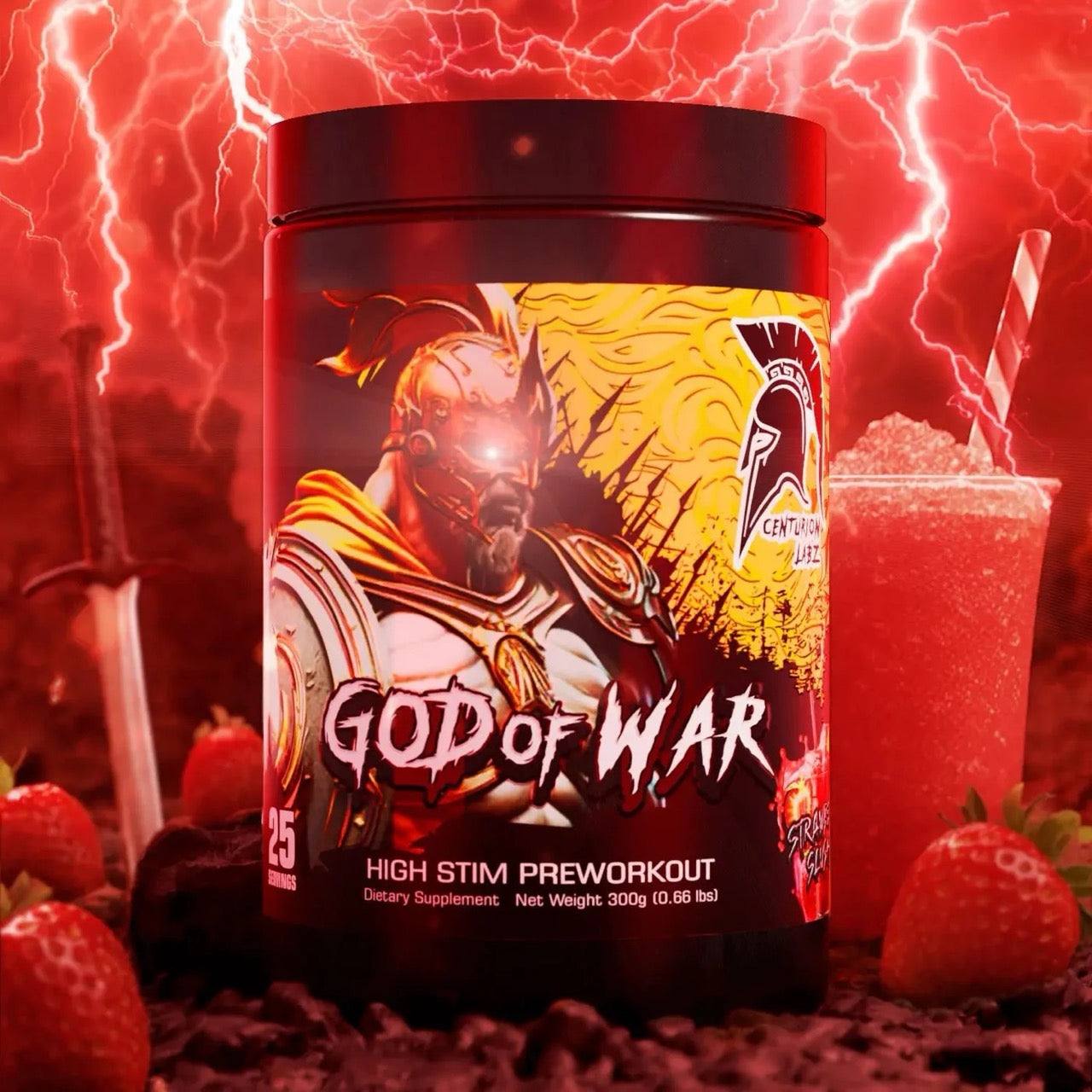 God of War Pre Workout | Centurion Labz – NutriCartel
