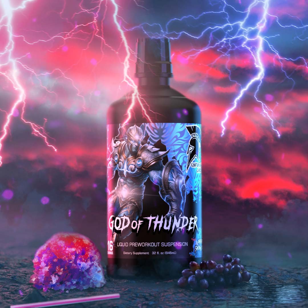 God of Thunder Pre Workout | Centurion Labz – NutriCartel