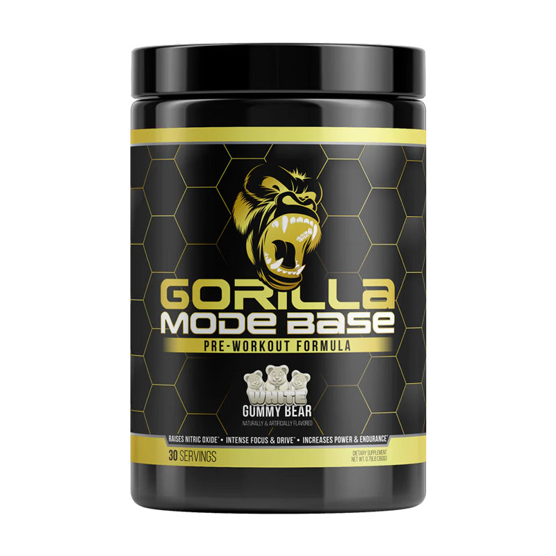 Gorilla Mode Base Pre Workout  Gorilla Mind – Nutrition Cartel