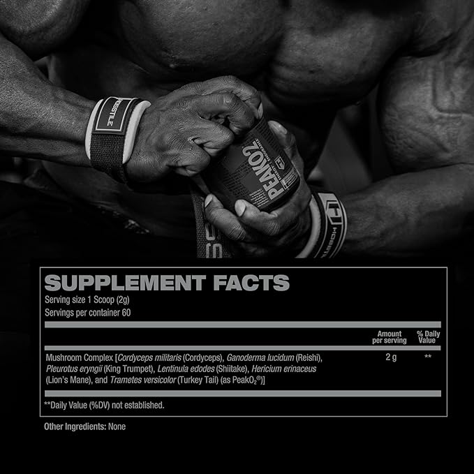 Hosstile Peak 02 ingredient label