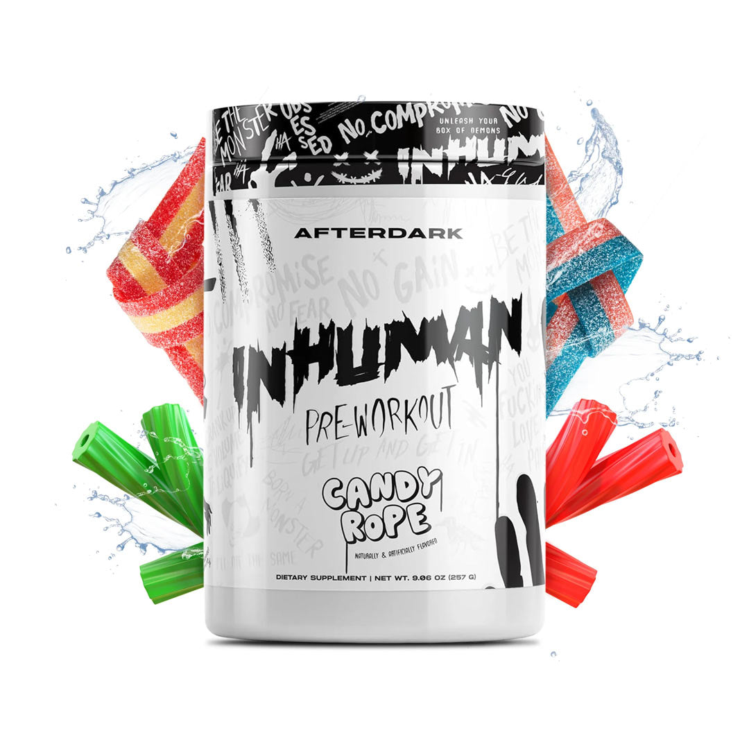 Inhuman Workout Inhuman Pre Workout | After Dark Supplements – NutriCartel