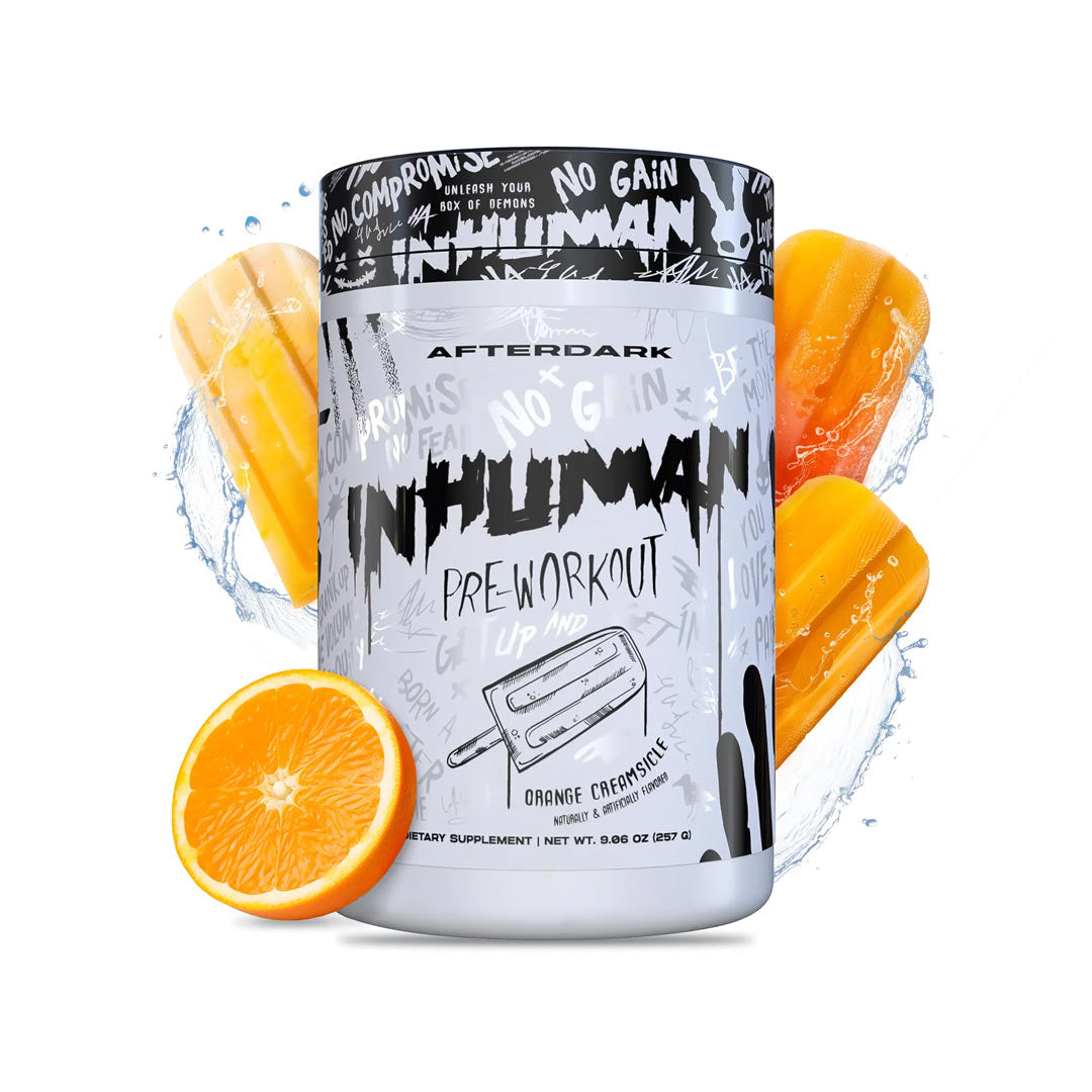 Inhuman Workout Inhuman Pre Workout | After Dark Supplements – NutriCartel