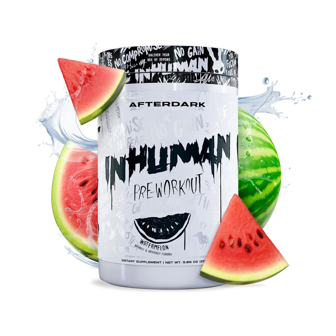 Inhuman Workout Inhuman Pre Workout | After Dark Supplements – NutriCartel
