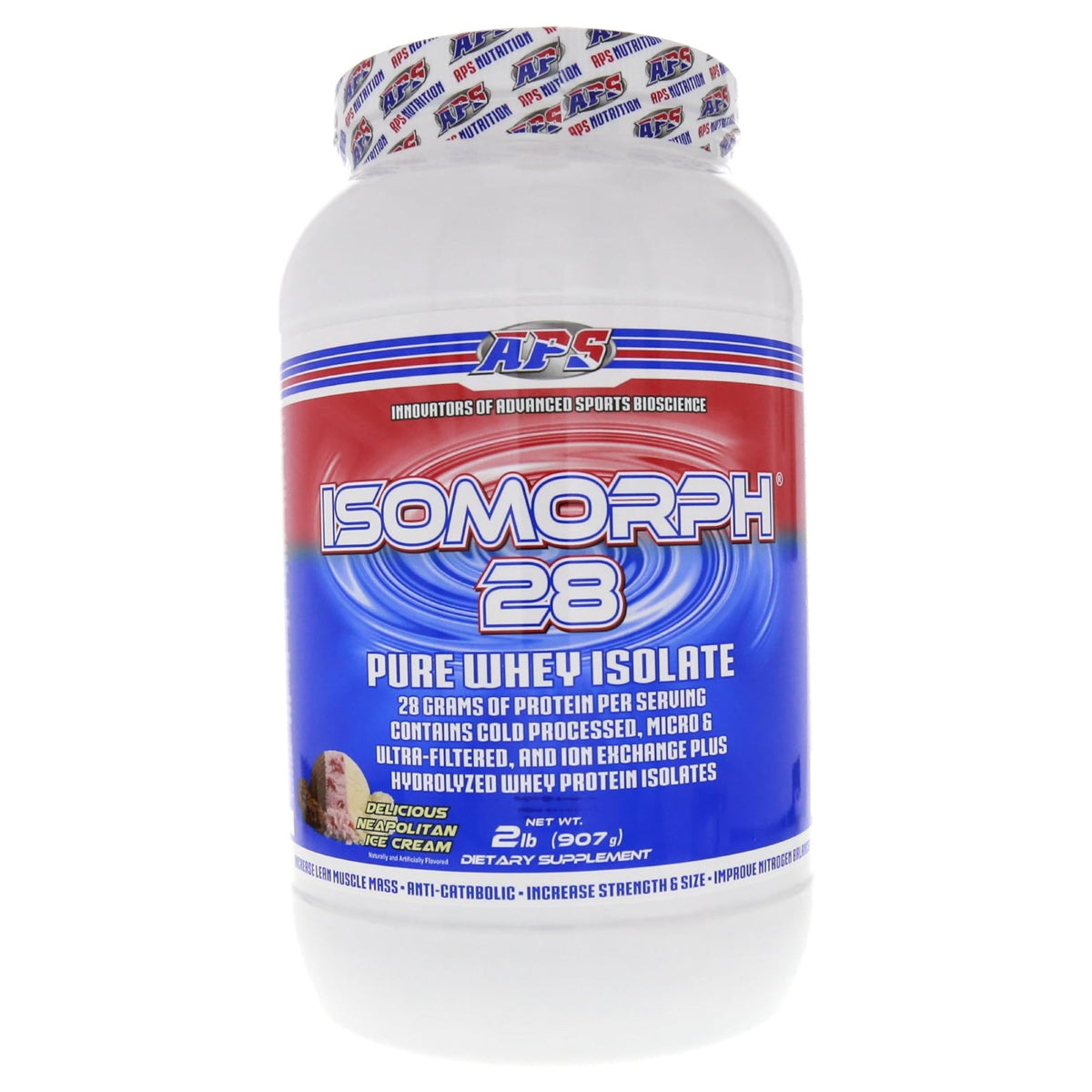 APS Isomorph Whey Protein Isolate – NutriCartel