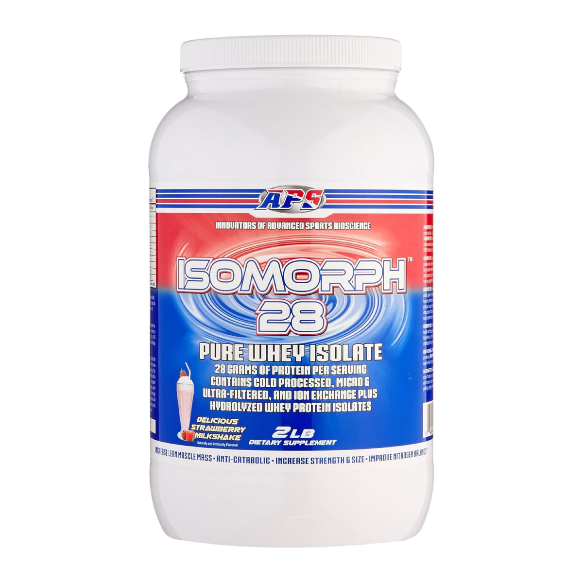 APS Isomorph Whey Protein Isolate – NutriCartel