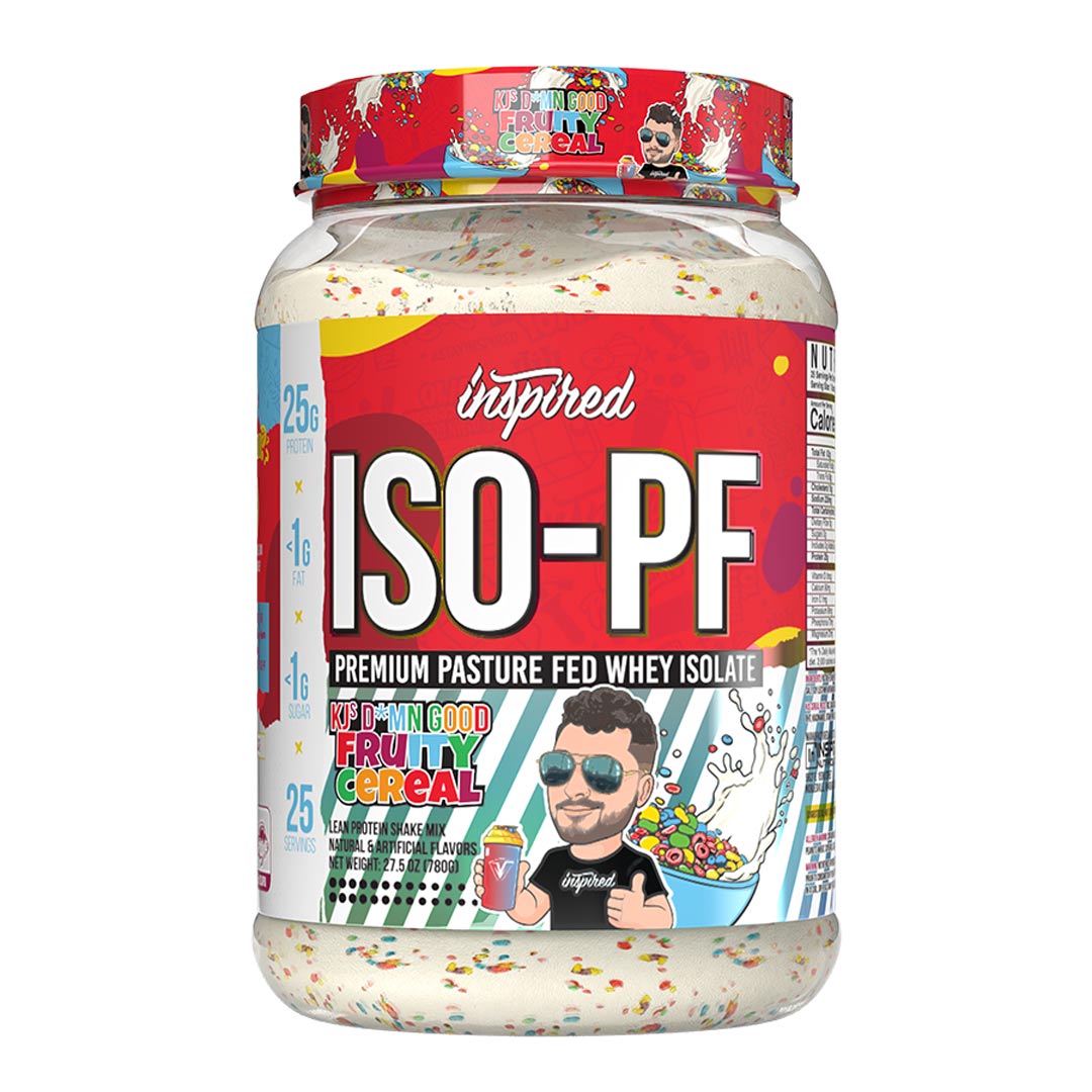 Inspired ISO-PF: Pasture Fed Whey Isolate – NutriCartel
