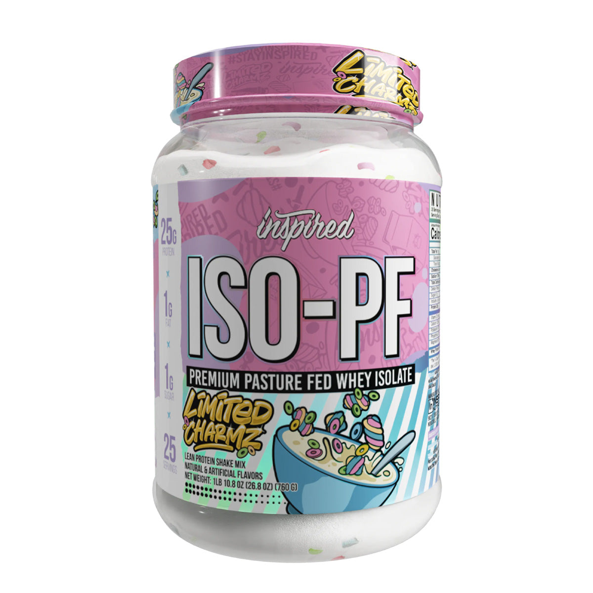 Inspired ISO-PF: Pasture Fed Whey Isolate – NutriCartel