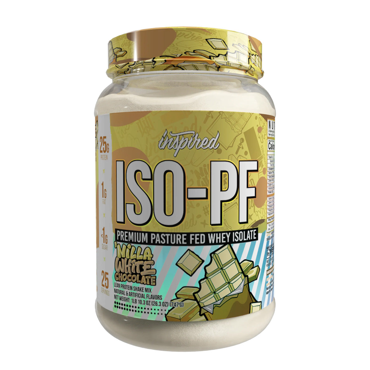 Inspired ISO-PF: Pasture Fed Whey Isolate – NutriCartel