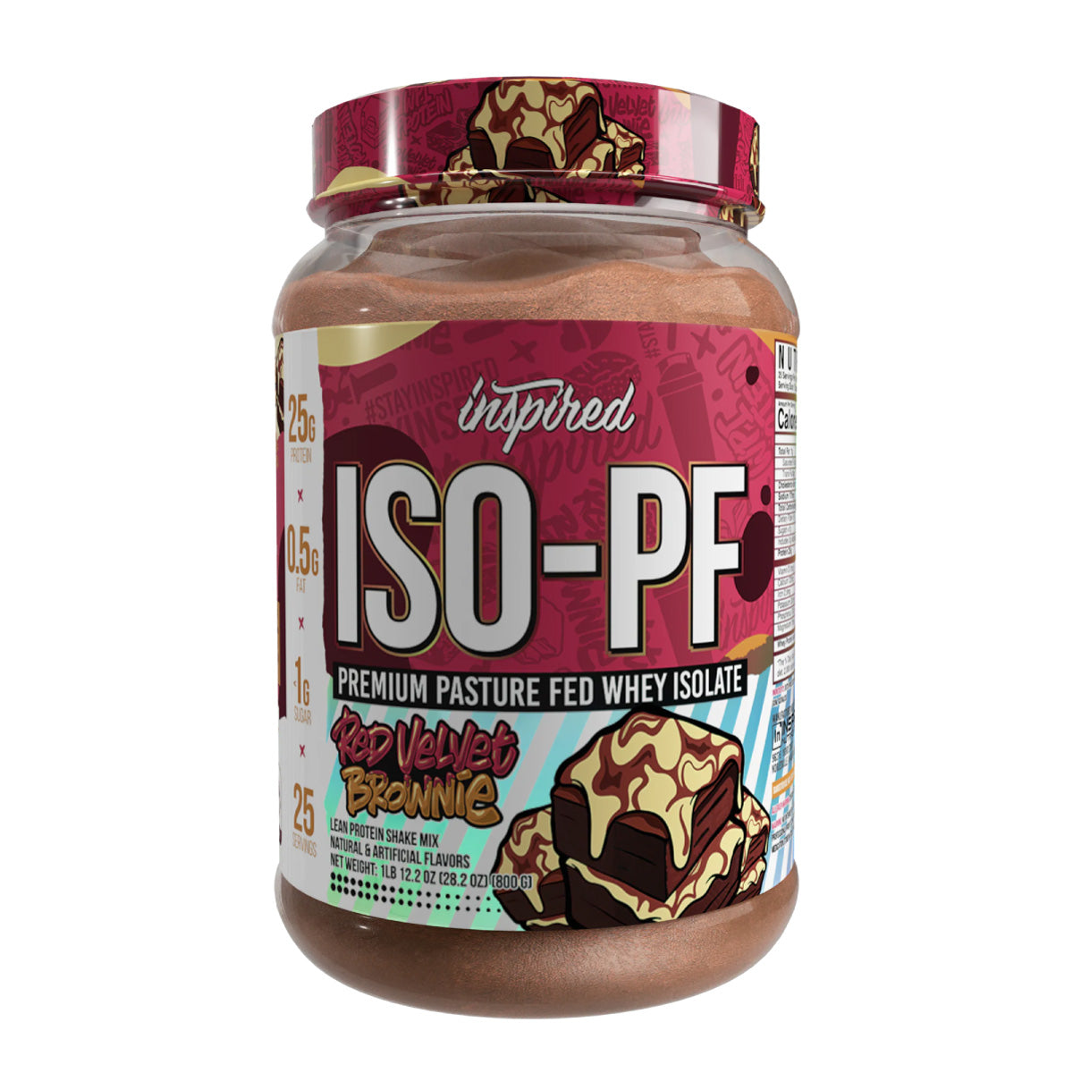 Inspired ISO-PF: Pasture Fed Whey Isolate – NutriCartel