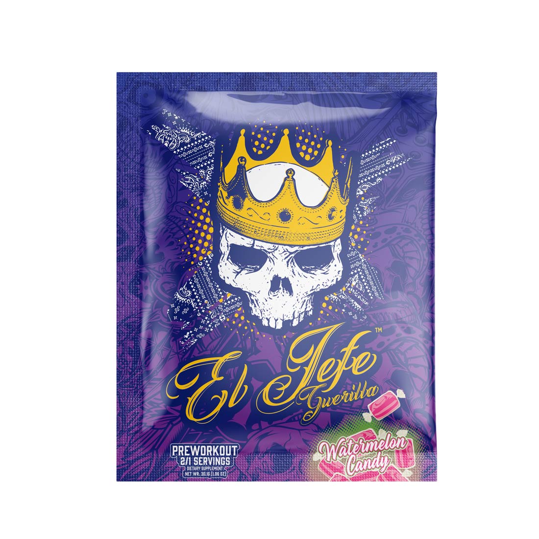 El Jefe Guerilla Sample Packets | Xtremis Cartel – NutriCartel