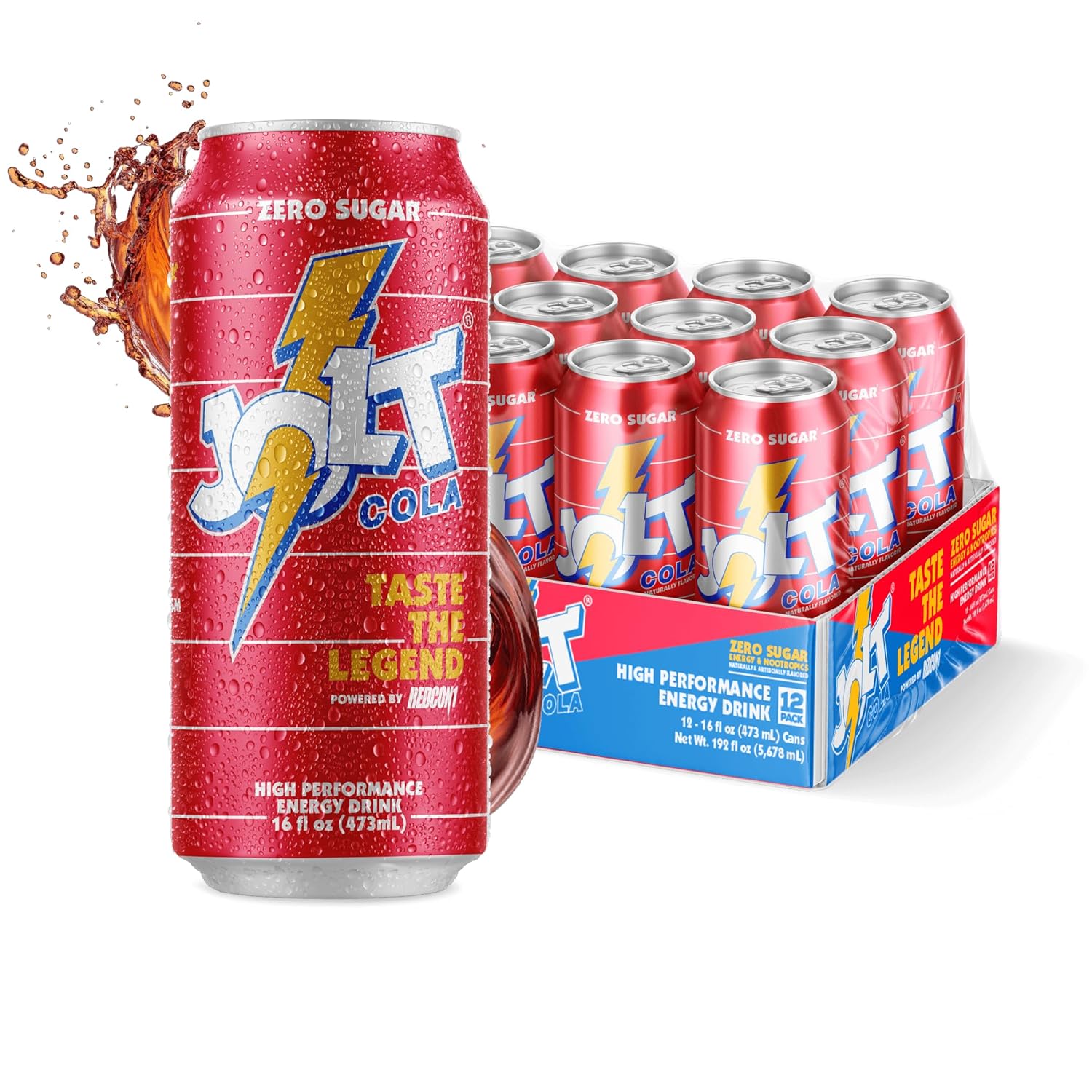 Jolt Cola Energy – NutriCartel
