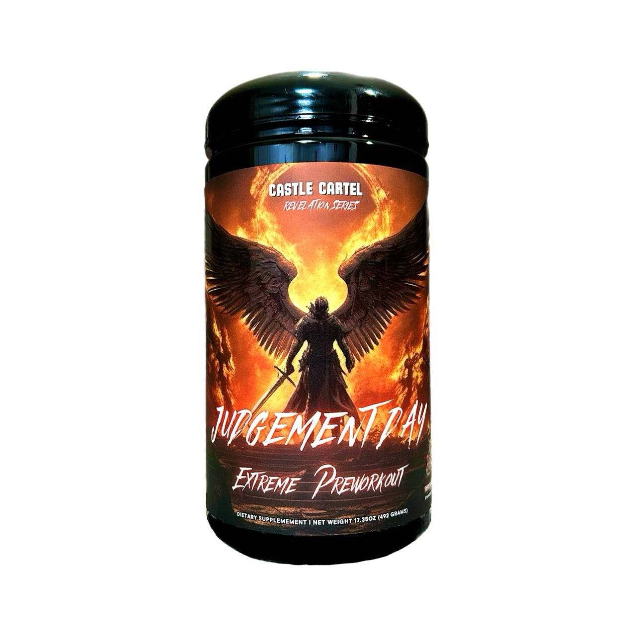 Judgement Day Pre Workout – NutriCartel