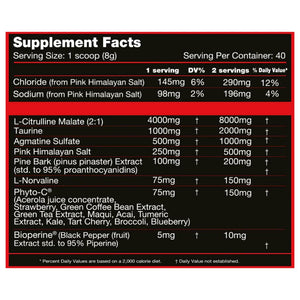 Killer Labz Full Blood Pump Pre Workout – NutriCartel