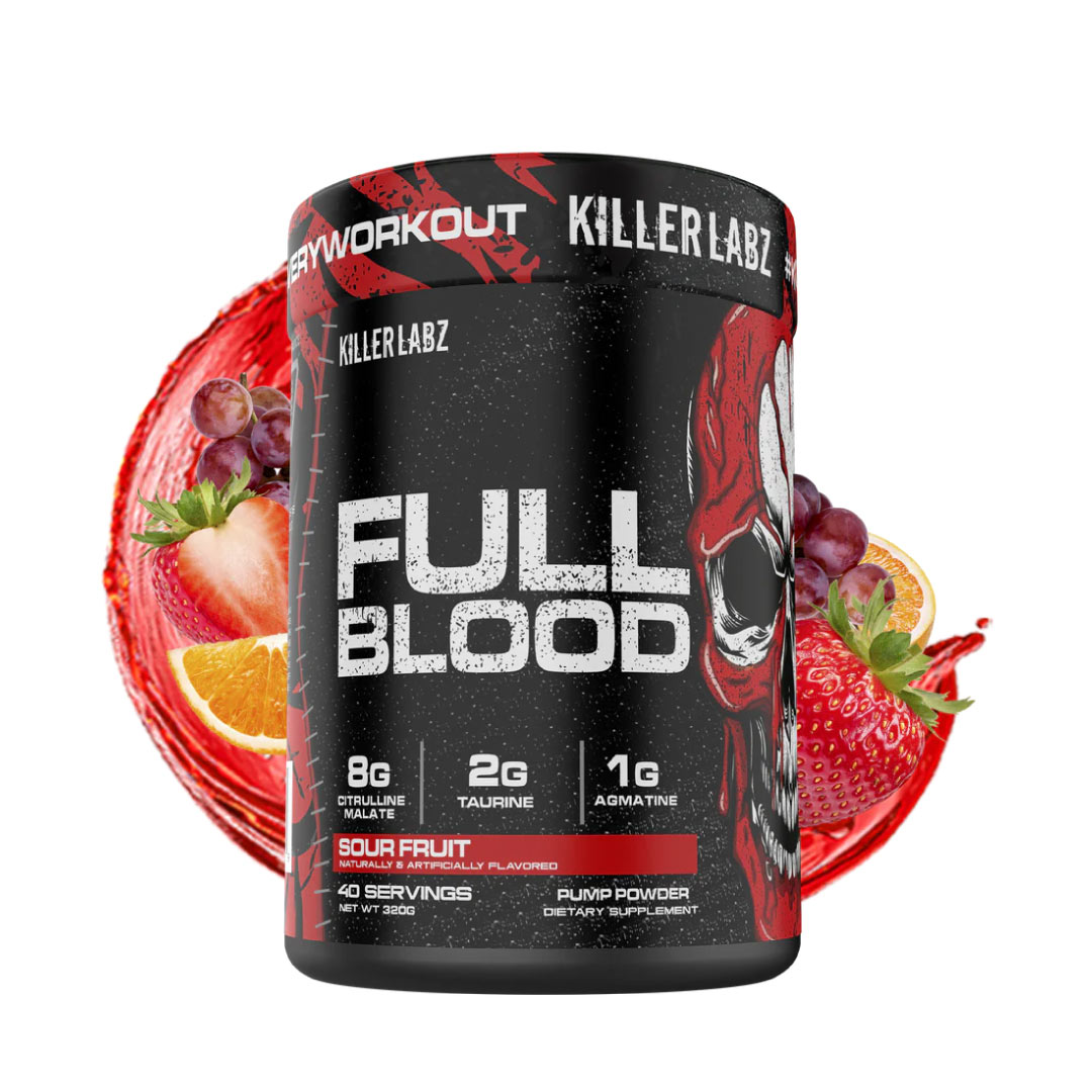 Killer Labz Full Blood Pump Pre Workout – NutriCartel