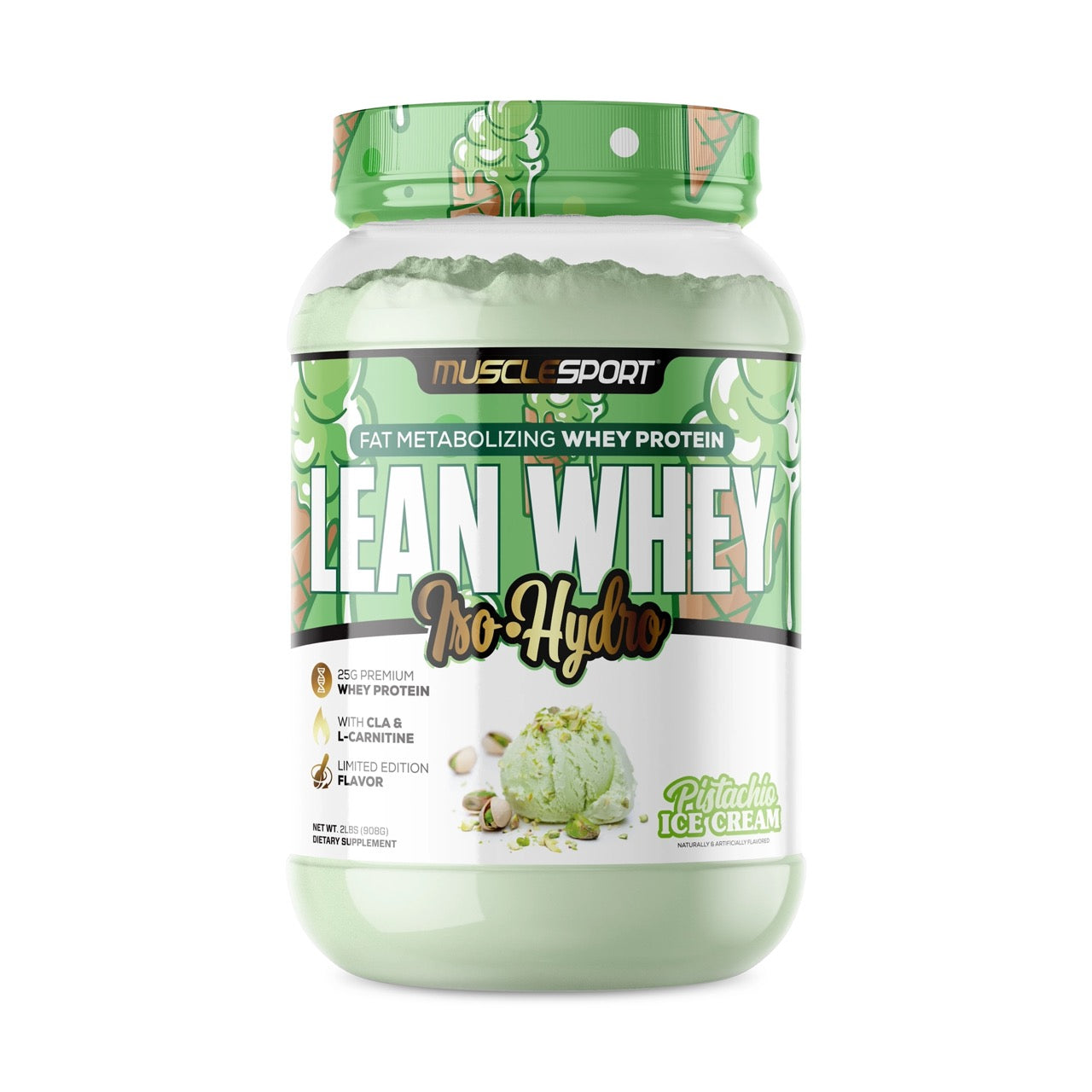 Lean Ortein MuscleSport Lean Whey – NutriCartel