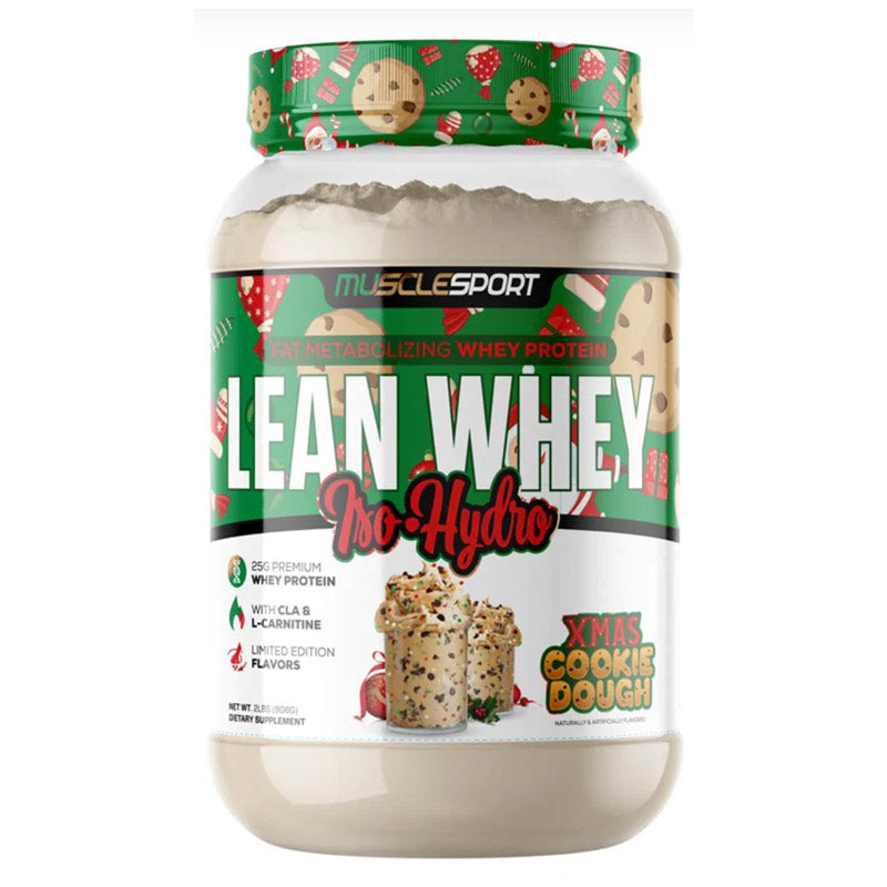 Muscle Sport drops its limited Cafe Almond Mocha Bliss Lean Whey