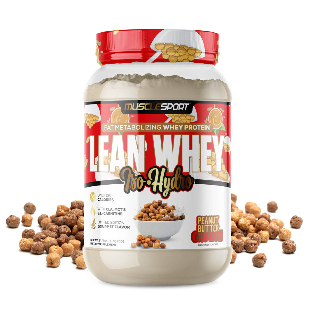 whey protein isolate with l carnitine Lean its a promise Sports Performance Bundle | Myprotein
