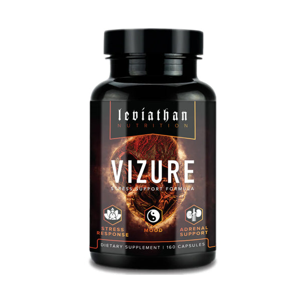 その他 uritake Leviathan Nutrition Vizure Stress Support – NutriCartel
