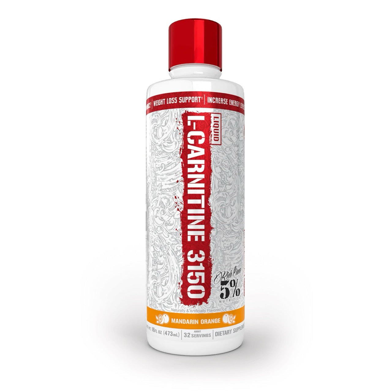 L-Carnitine 3150 Liquid- 5% Nutrition Mandarin Orange