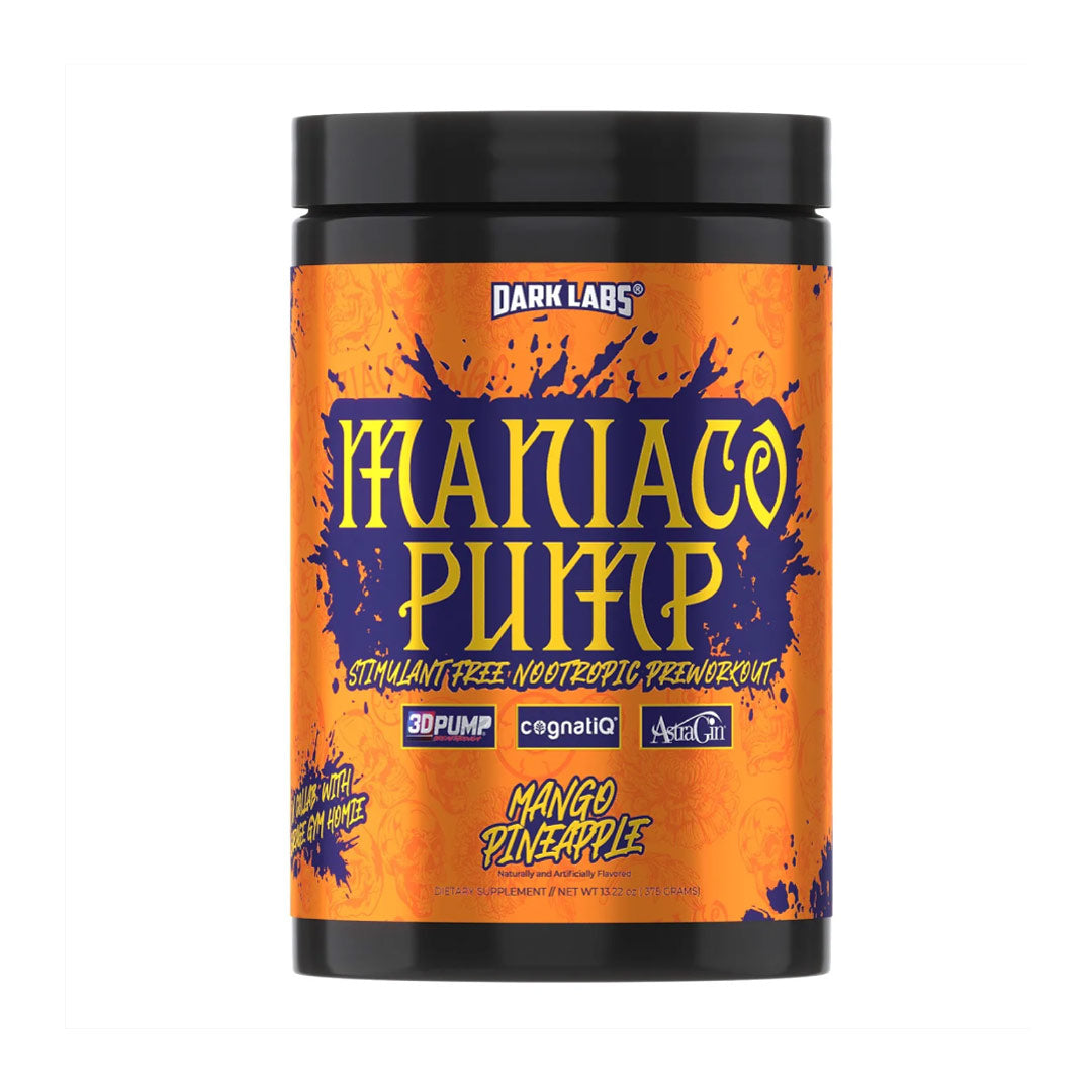 Maniaco Pump | Dark Labs x GGH Collab – NutriCartel