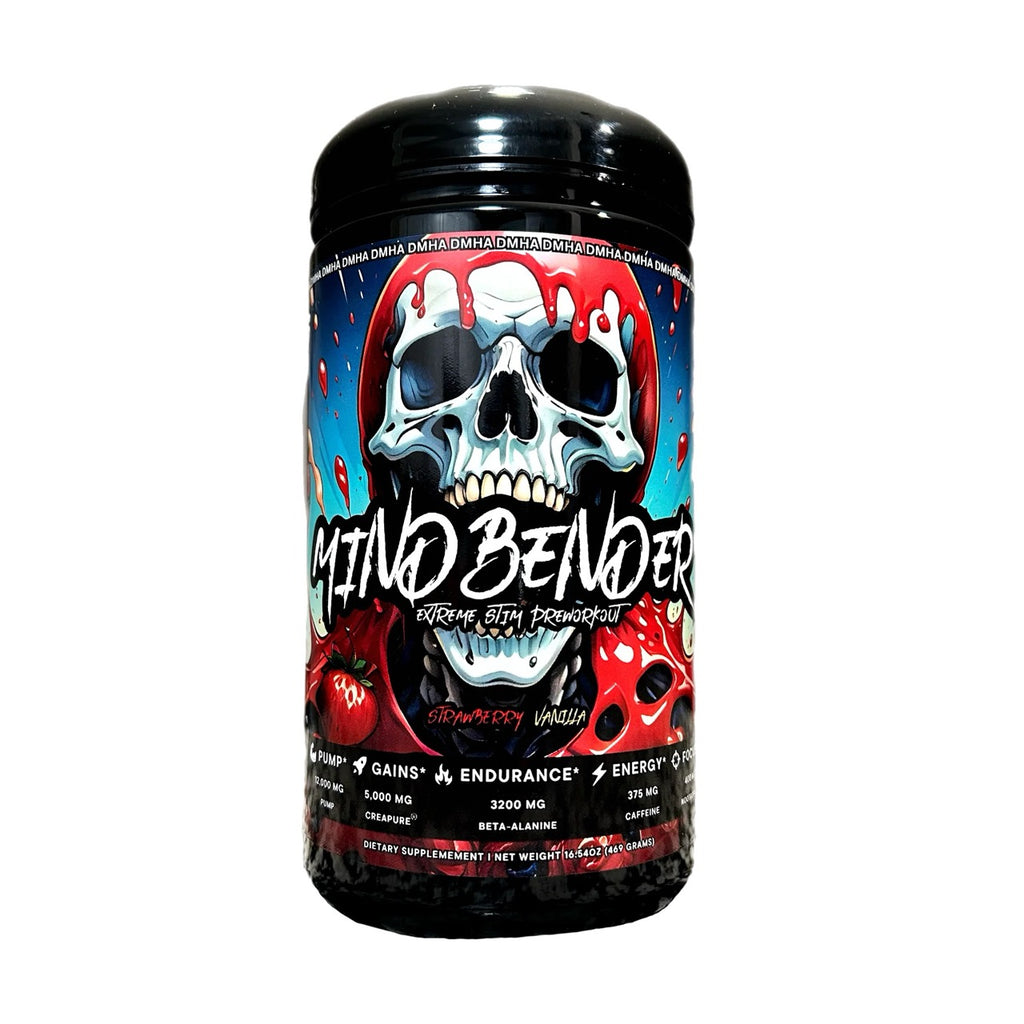 Mindbender Pre Workout – NutriCartel