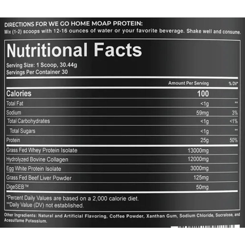 MOAP Protein Blend – NutriCartel