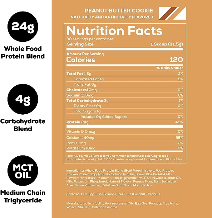 MRE Lite Whole Food Protein – Nutrition Cartel