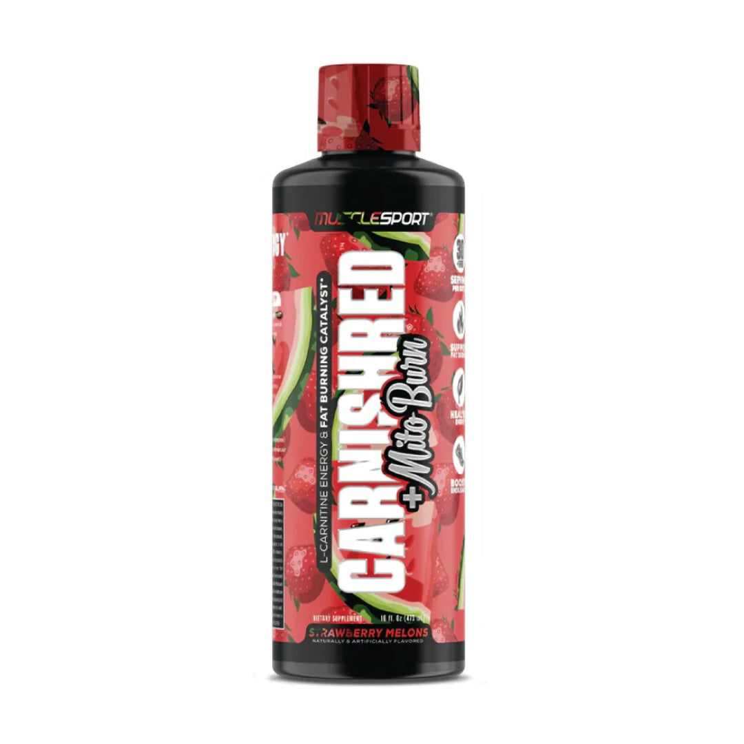 mounjaro and l carnitine MuscleSport CarniShred + Mitoburn – NutriCartel