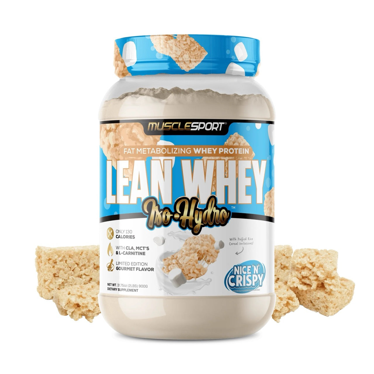 MuscleSport Lean Whey – NutriCartel