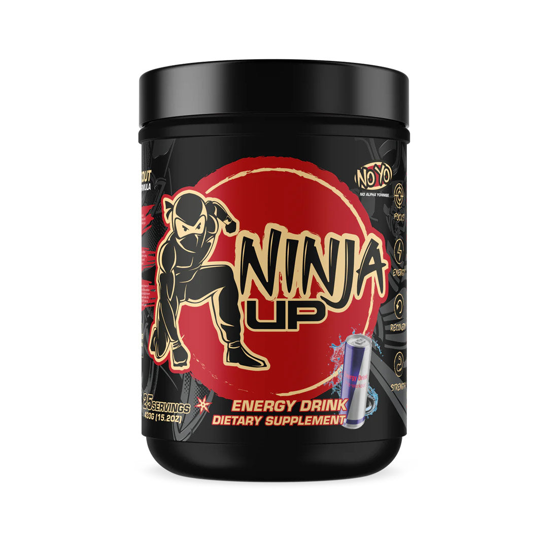 Ninja Up NoYo Pre Workout – NutriCartel