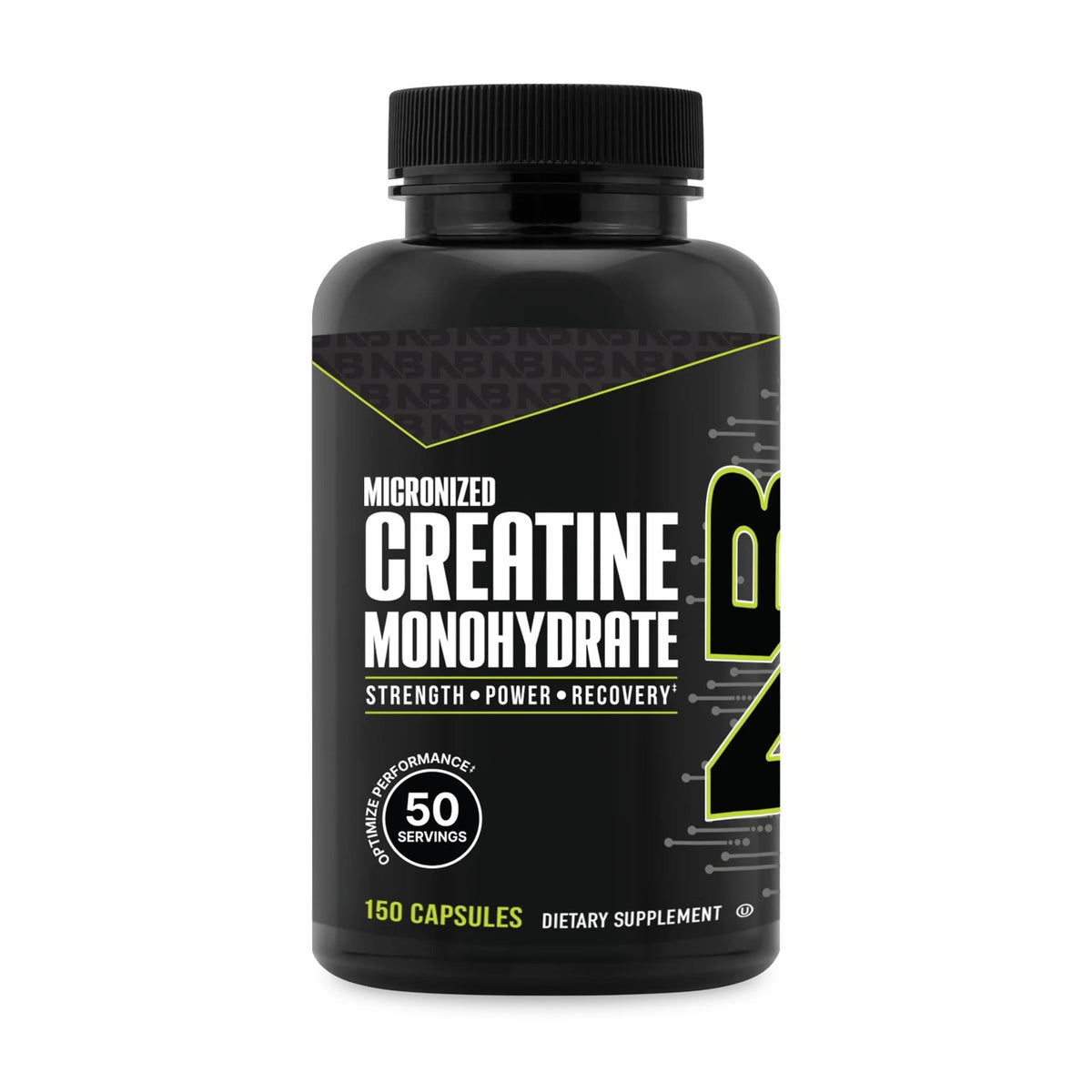 NutraBio Creatine Capsules – Nutrition Cartel