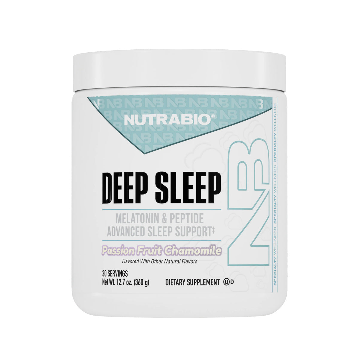 Sleep Deep Powder NutraBio Deep Sleep Powder 2 Flavors – NutriCartel