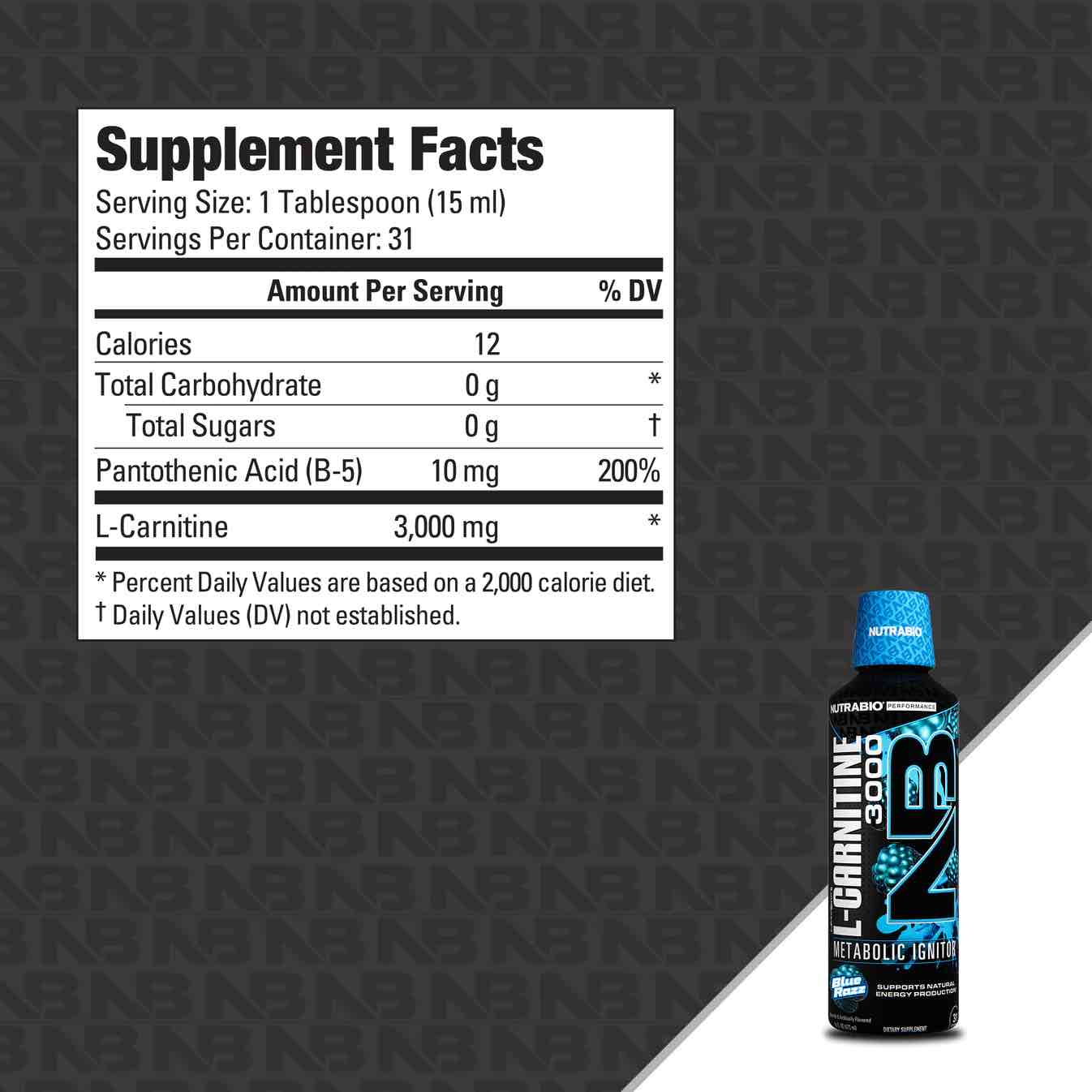 nutrabio l-carnitine liquid shots LeanShots – NutriCartel lab research compounds Style:Bulk (16 oz) Weider L-Carnitine Liquid 20x25ml