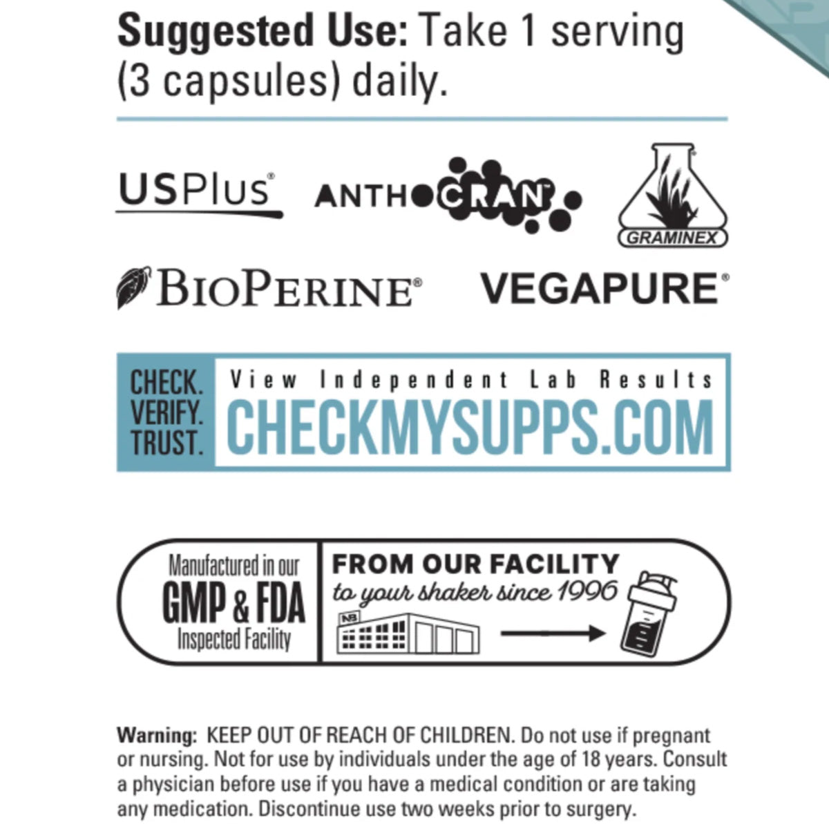 NutraBio Prostate Support – NutriCartel