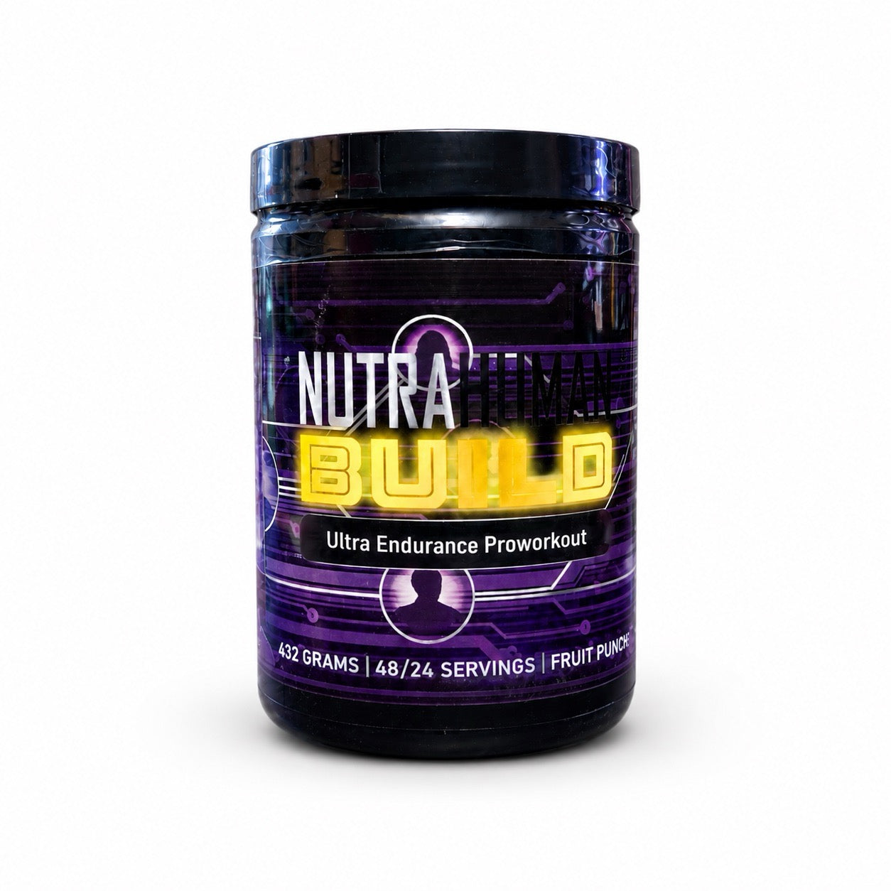 NutraHuman Build Pre Workout – NutriCartel