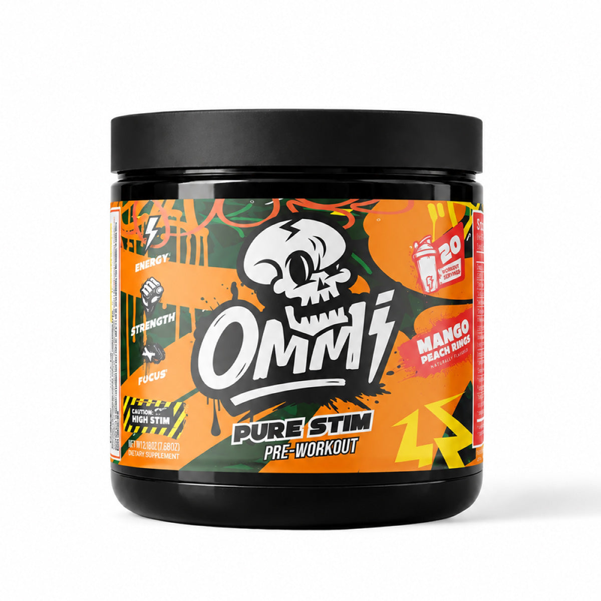 ✡︎ ॐMiniMonsterॐ ✡︎専用 OMMI Pure Stim Pre Workout – NutriCartel