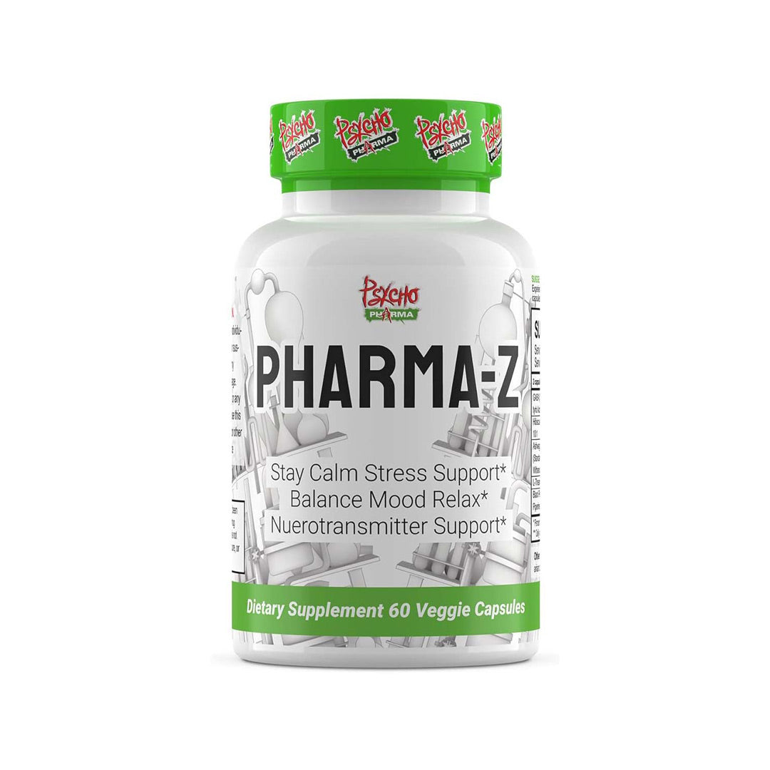 Psycho Pharma Pharma Z – NutriCartel