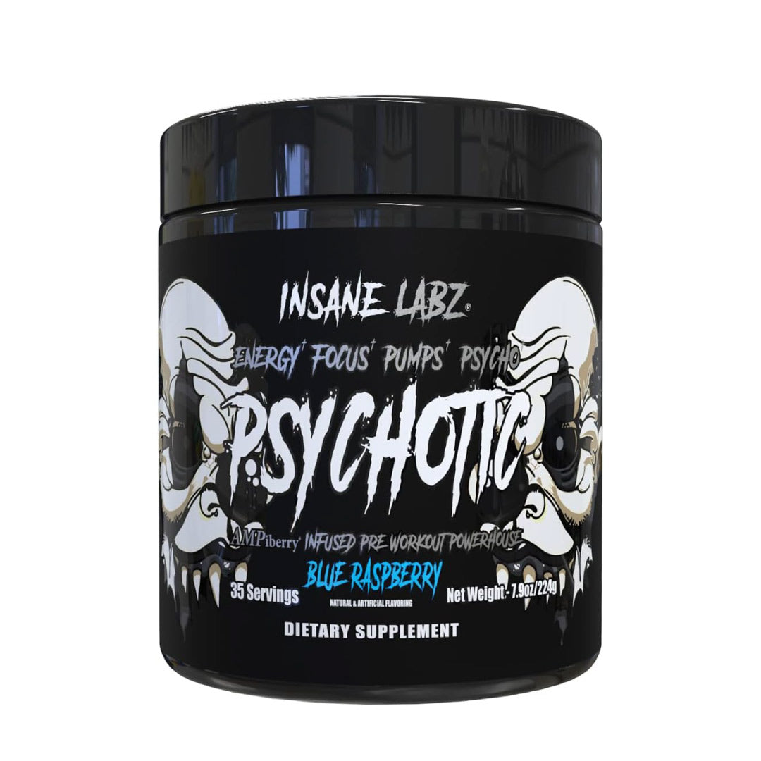 Psychotic Black Pre Workout | Insane Labz – NutriCartel