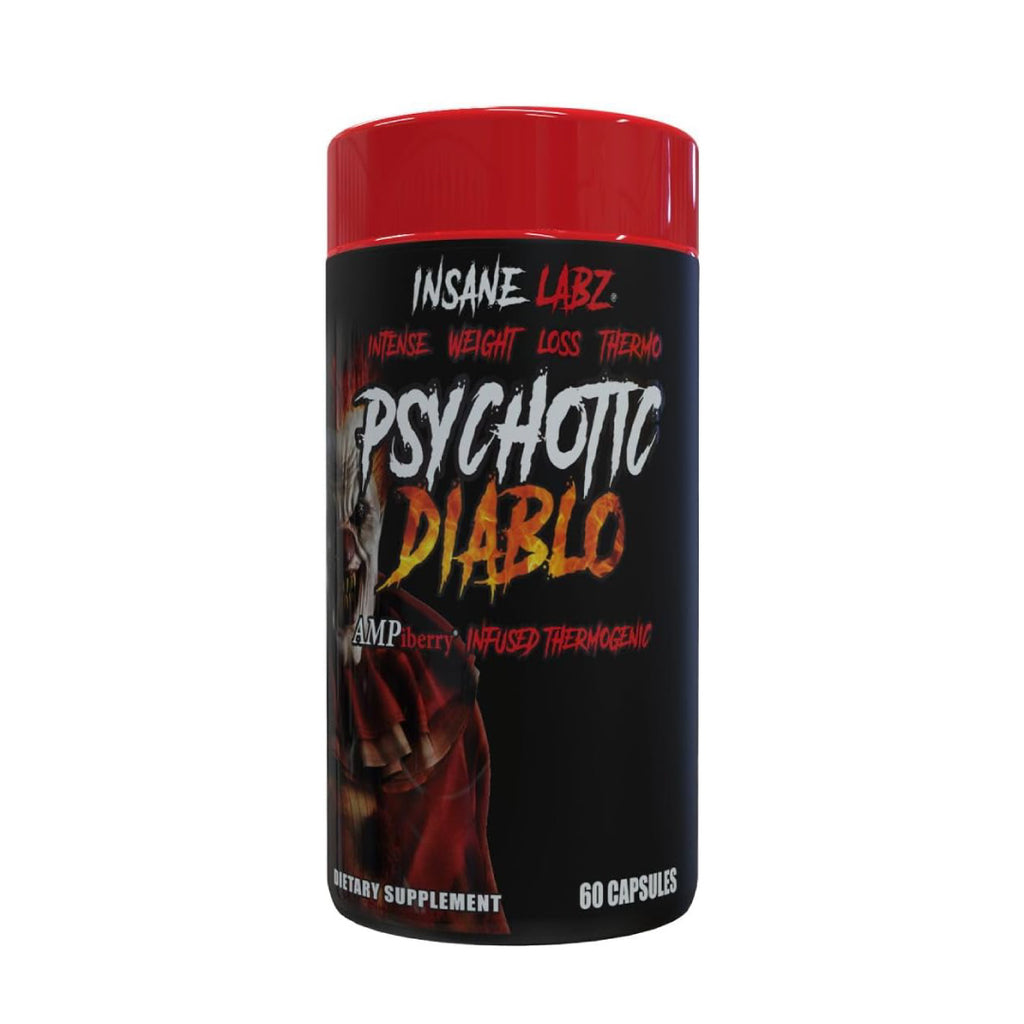 Psychotic Diablo Fat Burner – NutriCartel