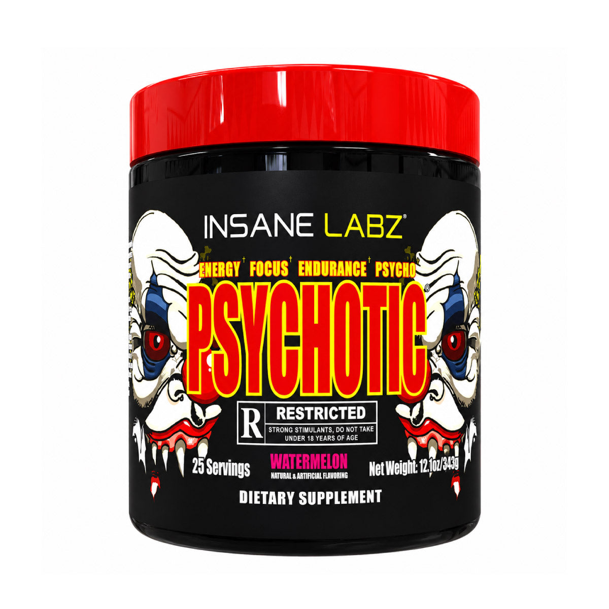 Psychotic Rated Restricted Pre Workout | Insane Labz – NutriCartel