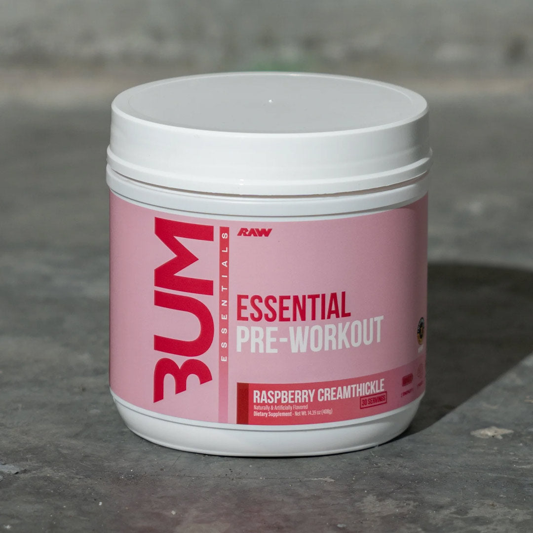 Cbum Pre Workout Raspberry CBUM Essentials Pre Workout by Raw Nutrition – Nutrition Cartel