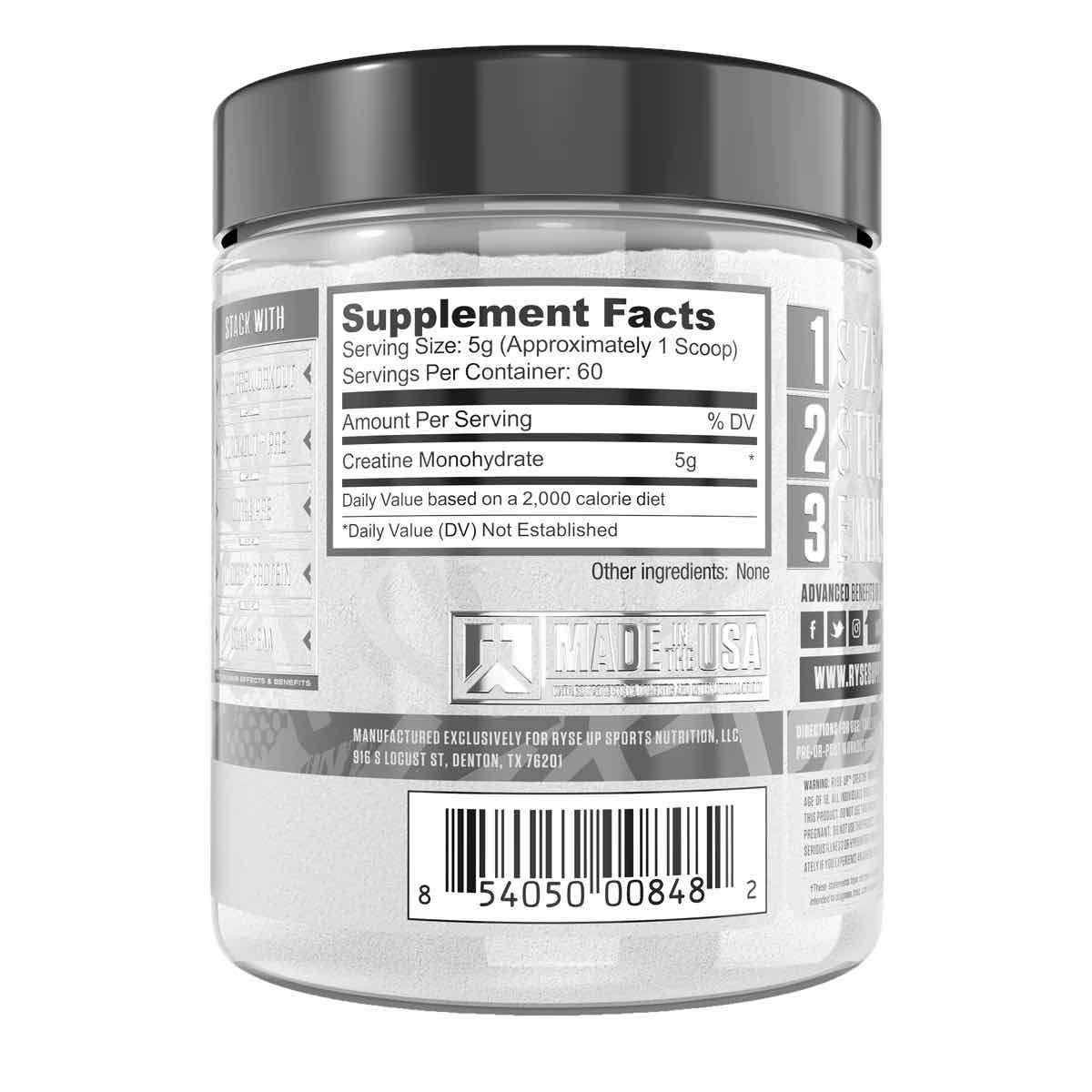 Ryse Creatine Monohydrate – NutriCartel