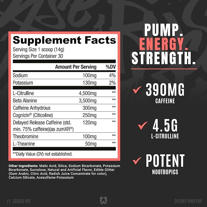 Ryse Ring Pop Pre Workout NutriCartel Ryse Ring Pop Pre Workout NutriCartel