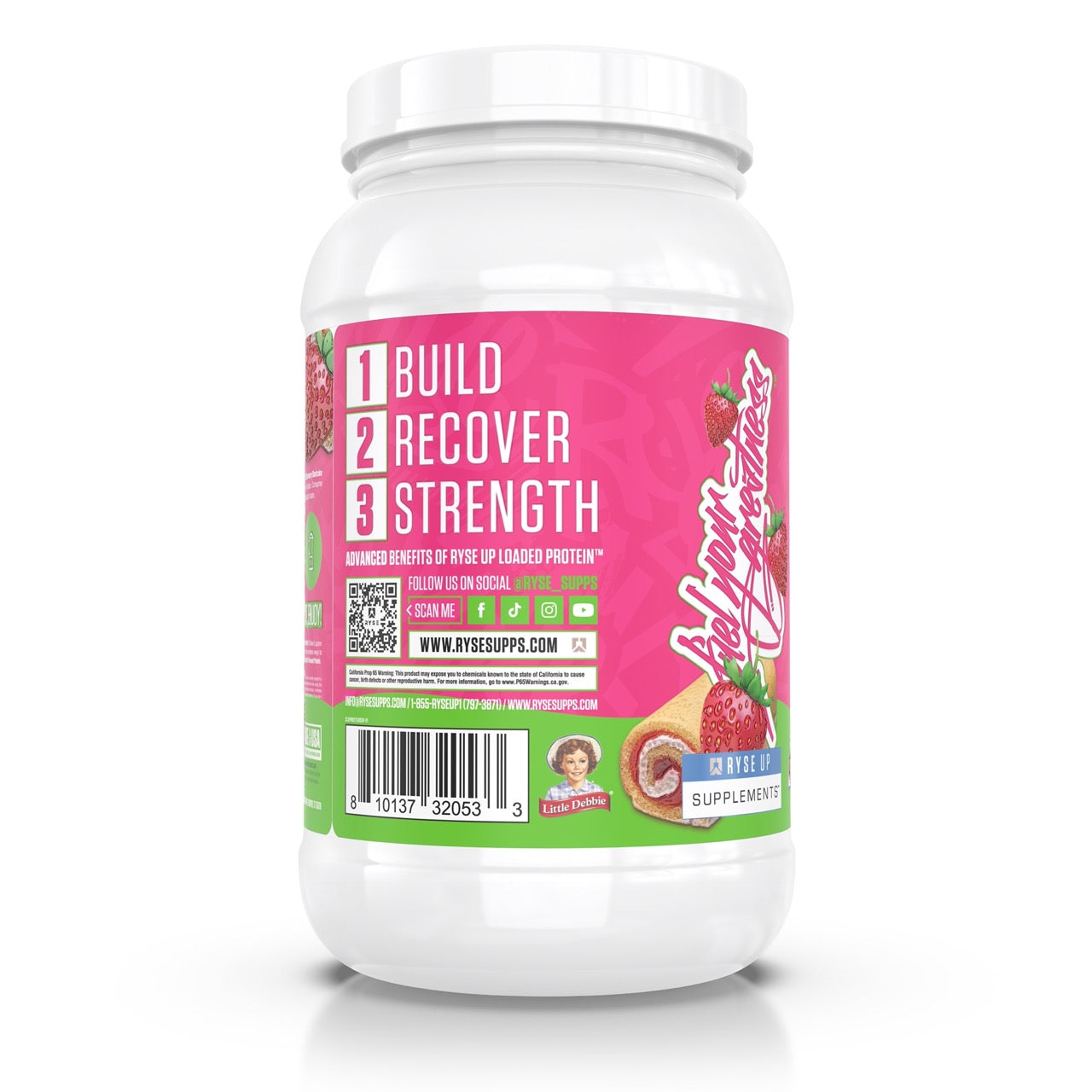 Ryse Strawberry Shortcake Protein NutriCartel ryse-strawberry-shortcake-protein-nutricartel