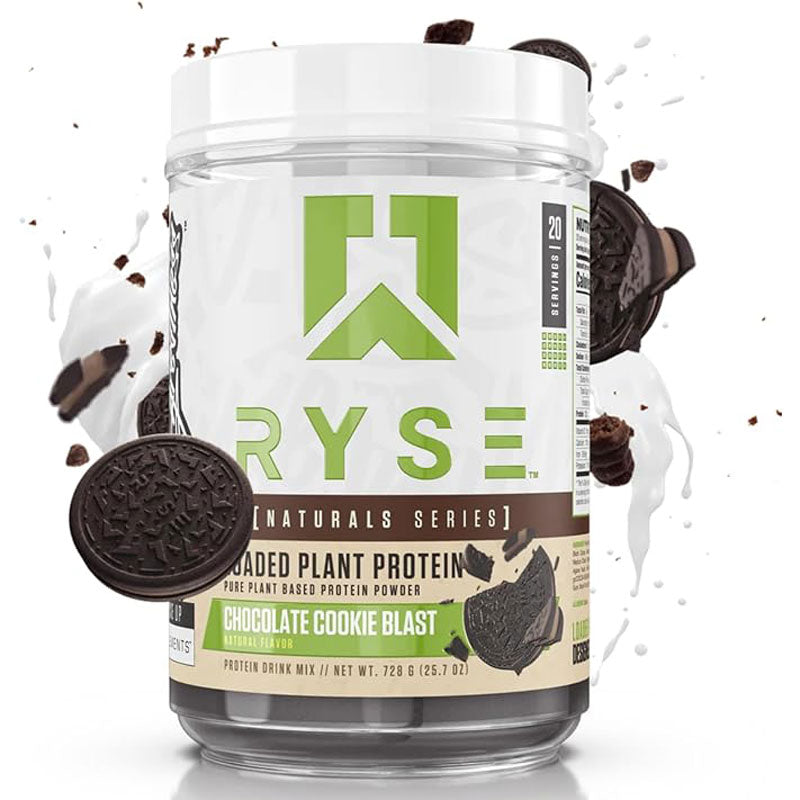 Ryse Plant Protein Ryse Supplements Nutrition Cartel